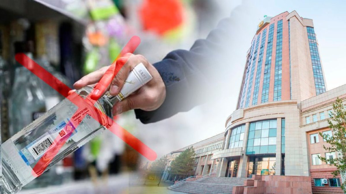Уровень преступности снизился в 97 селах Казахстана, которые отказались от алкоголя