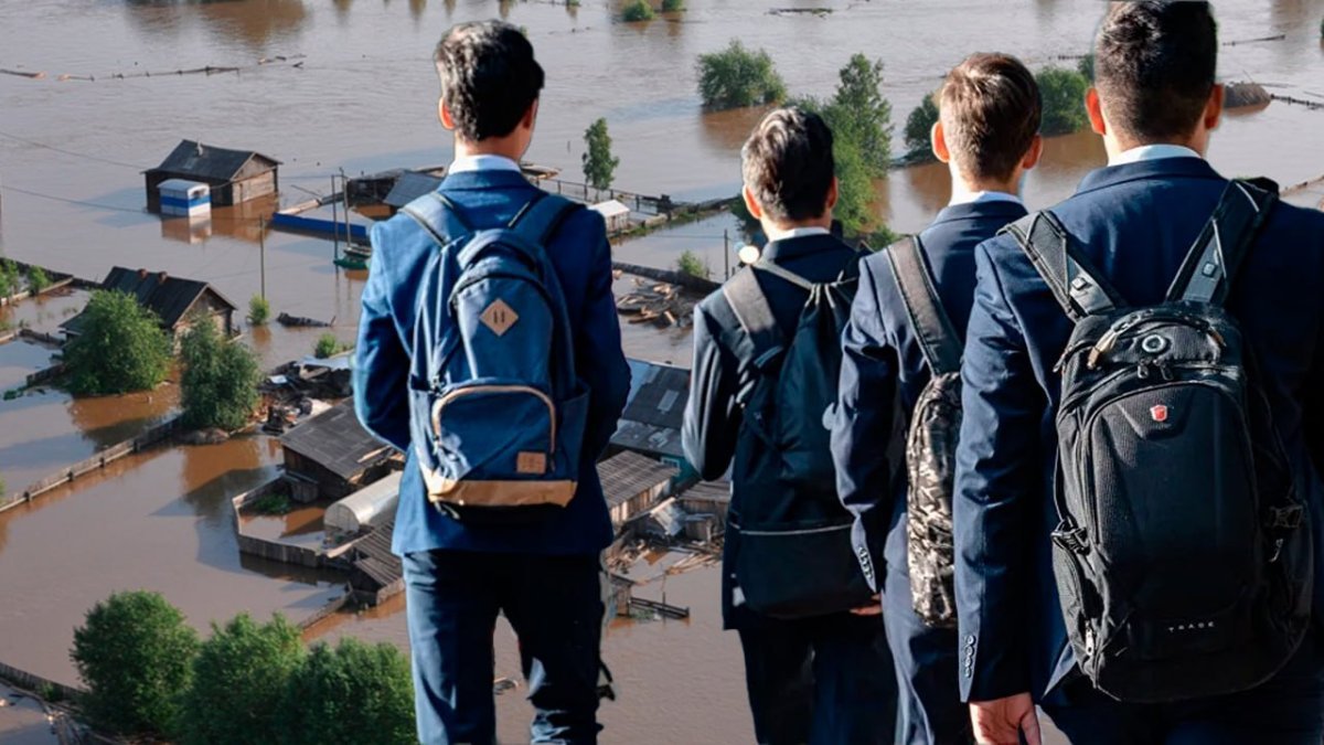 Паводки в Казахстане: учащиеся затопленных регионов пойдут в «летнюю» школу