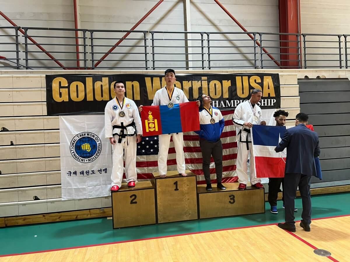 Казахстанский таеквондист выиграл турнир в США