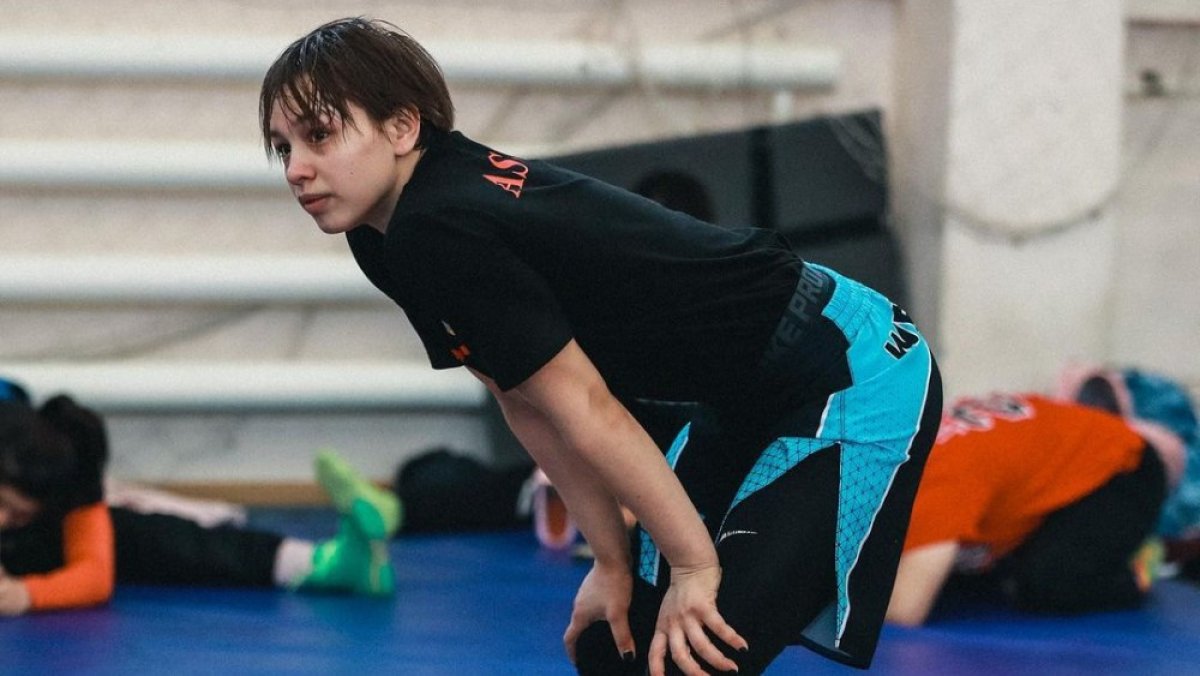 Казахстанка завоевала медаль чемпионата Азии по женской борьбе