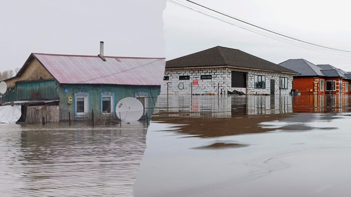 Уровень воды поднимается в трёх областях Казахстана — Казгидромет
