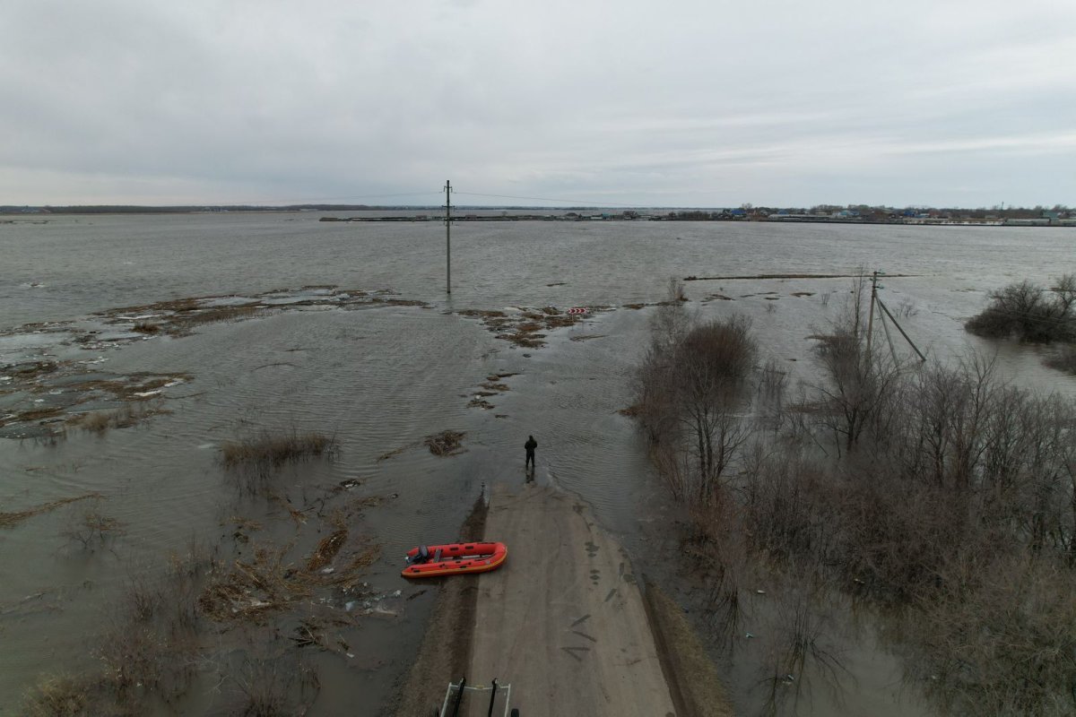 Обстановка остаётся сложной: Сергеевское водохранилище заполнено на 159%