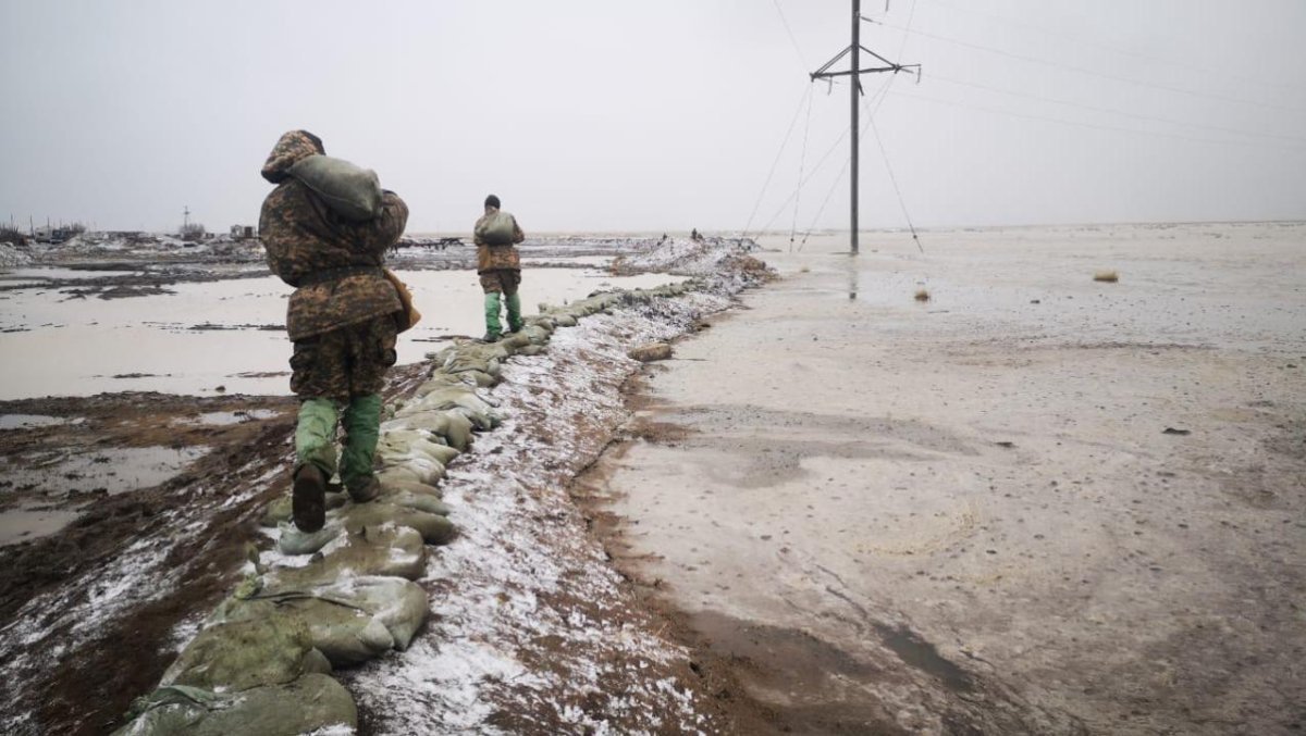 Без воды и света живут сельчане Акмолинской области