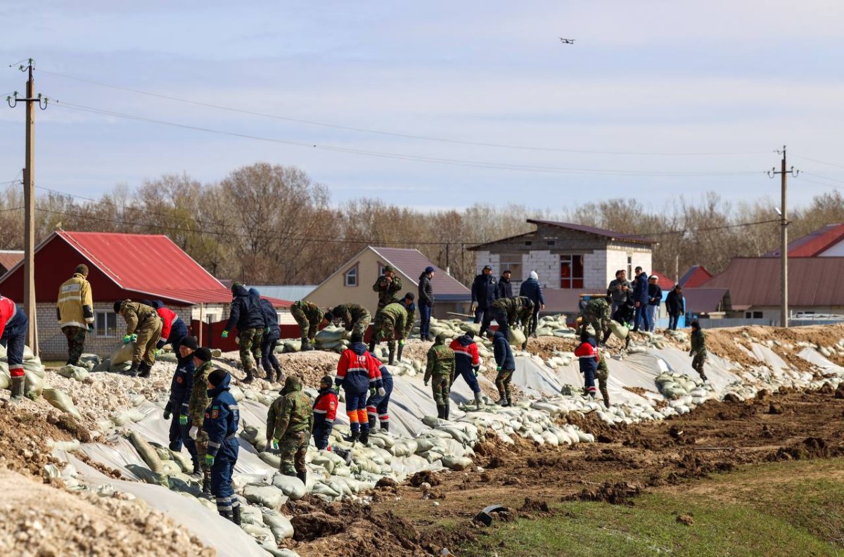 Большая вода из России может прийти в ЗКО в любой момент: что происходит в Уральске