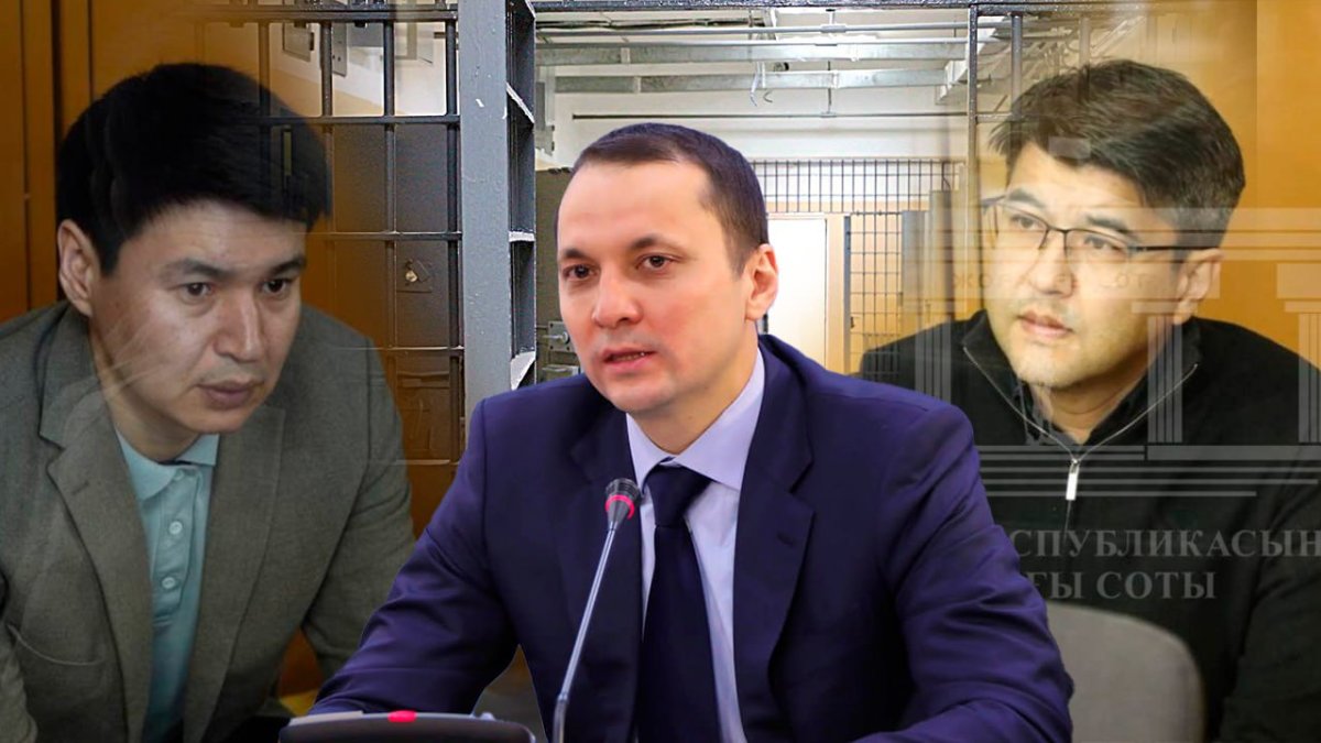 Бывший осуждённый вице-министр Токтабаев также присутствовал на встрече Байжанова и Бишимбаева в СИЗО