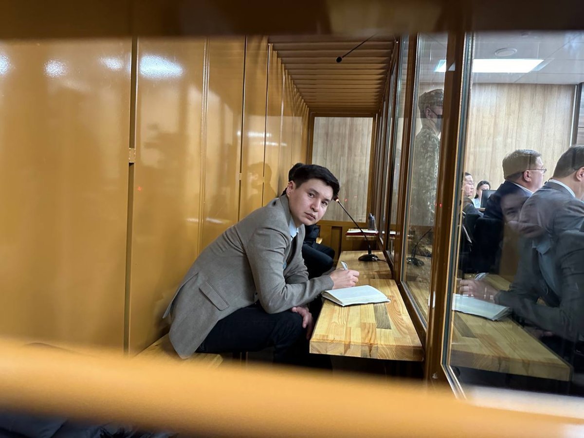 Навещал в СИЗО: общественник Мусин ответил на заявление Байжанова по делу Бишимбаева