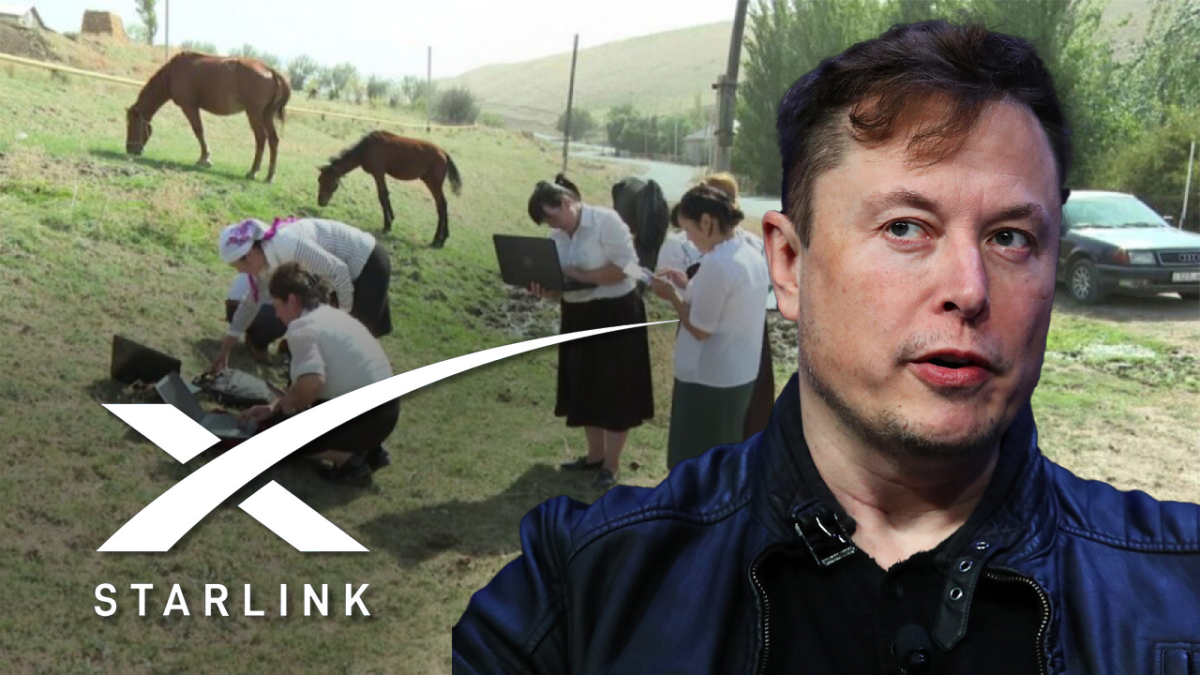 48 терминалов Starlink направили в регионы Казахстана, где действует режим ЧС