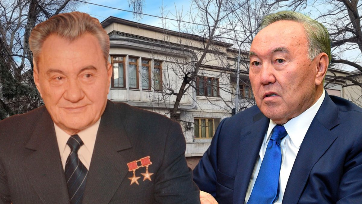 Квартиру в доме Кунаева продают в Алматы. В ней жил Назарбаев