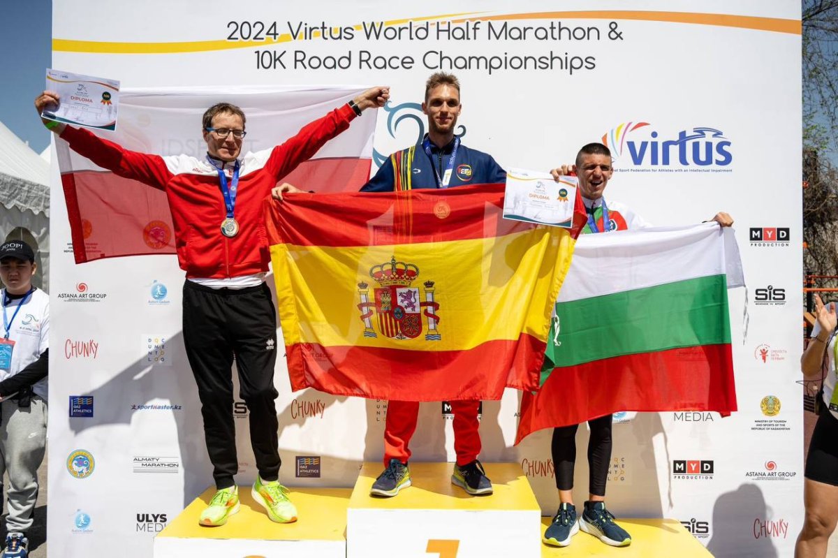 Как прошел чемпионат мира Virtus по полумарафону-2024: результаты