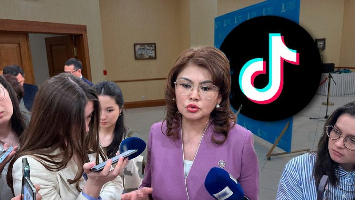 Вопрос блокировки TikTok рассматривают в Казахстане