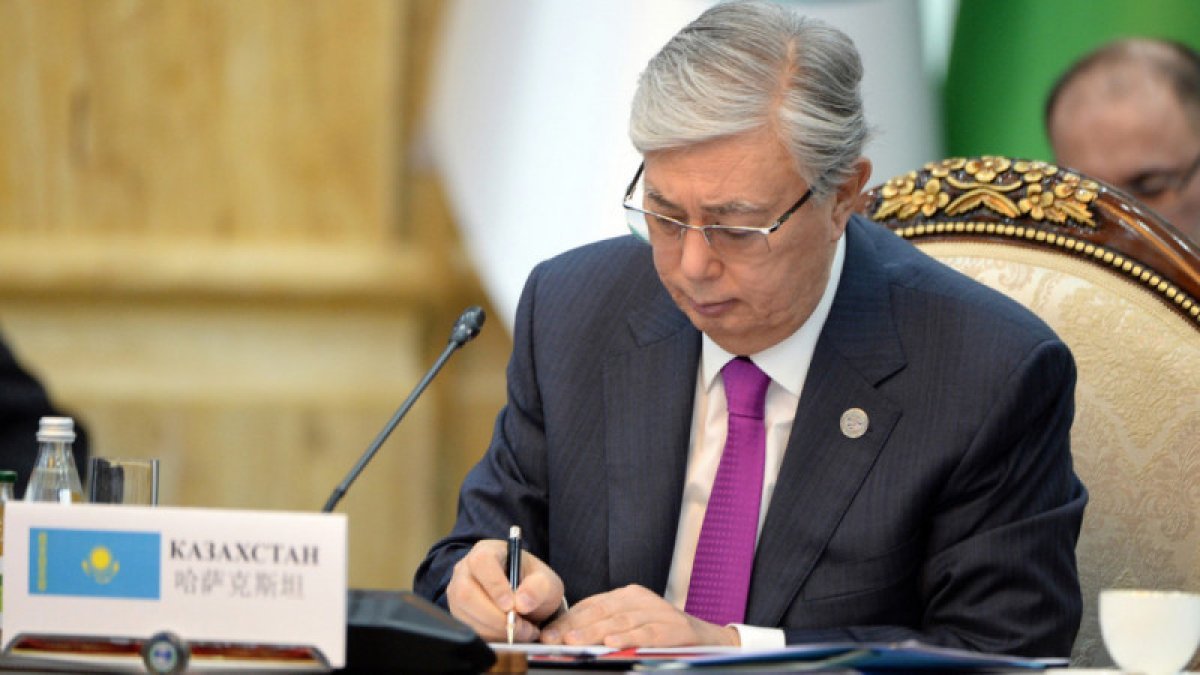 Какие законы подписал президент Казахстана