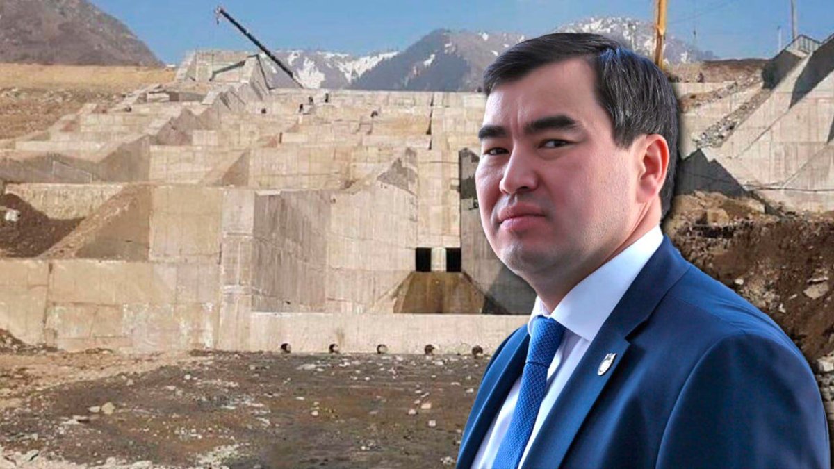 Плотина раздора, или Кто виноват, что в Алматы под угрозой оказалась жизнь 30 тысяч горожан