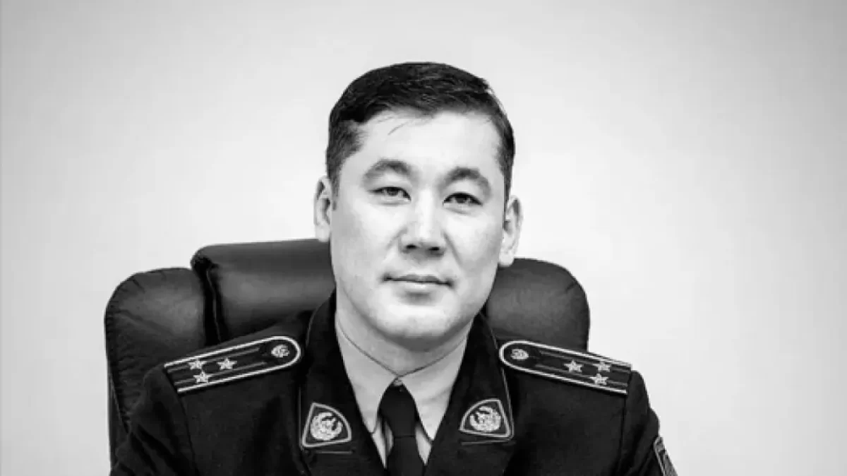 Умер замначальника полиции ВКО