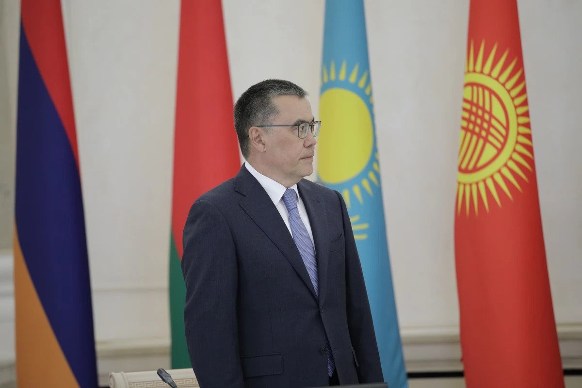 Назначен новый заместитель генсека СНГ вместо Даурена Абаева