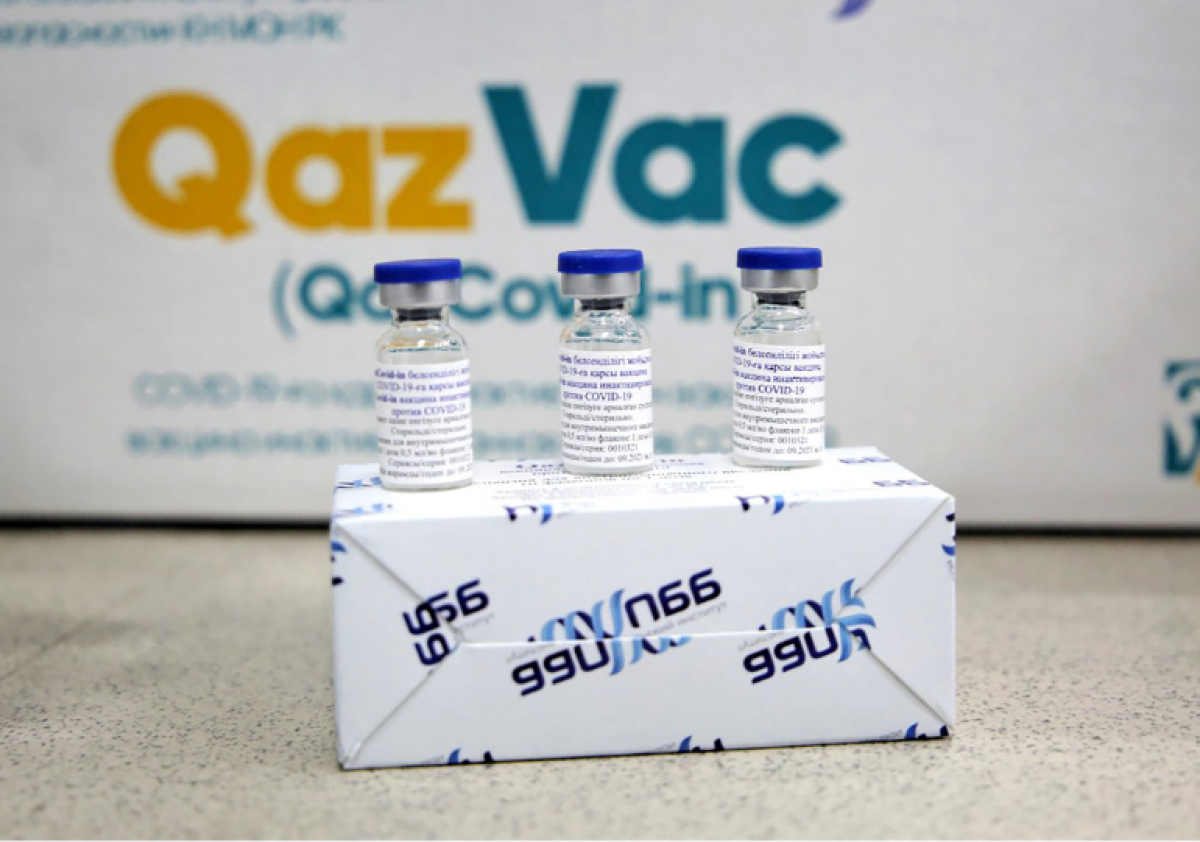 Завод для производства вакцины QazVac: что сейчас там происходит