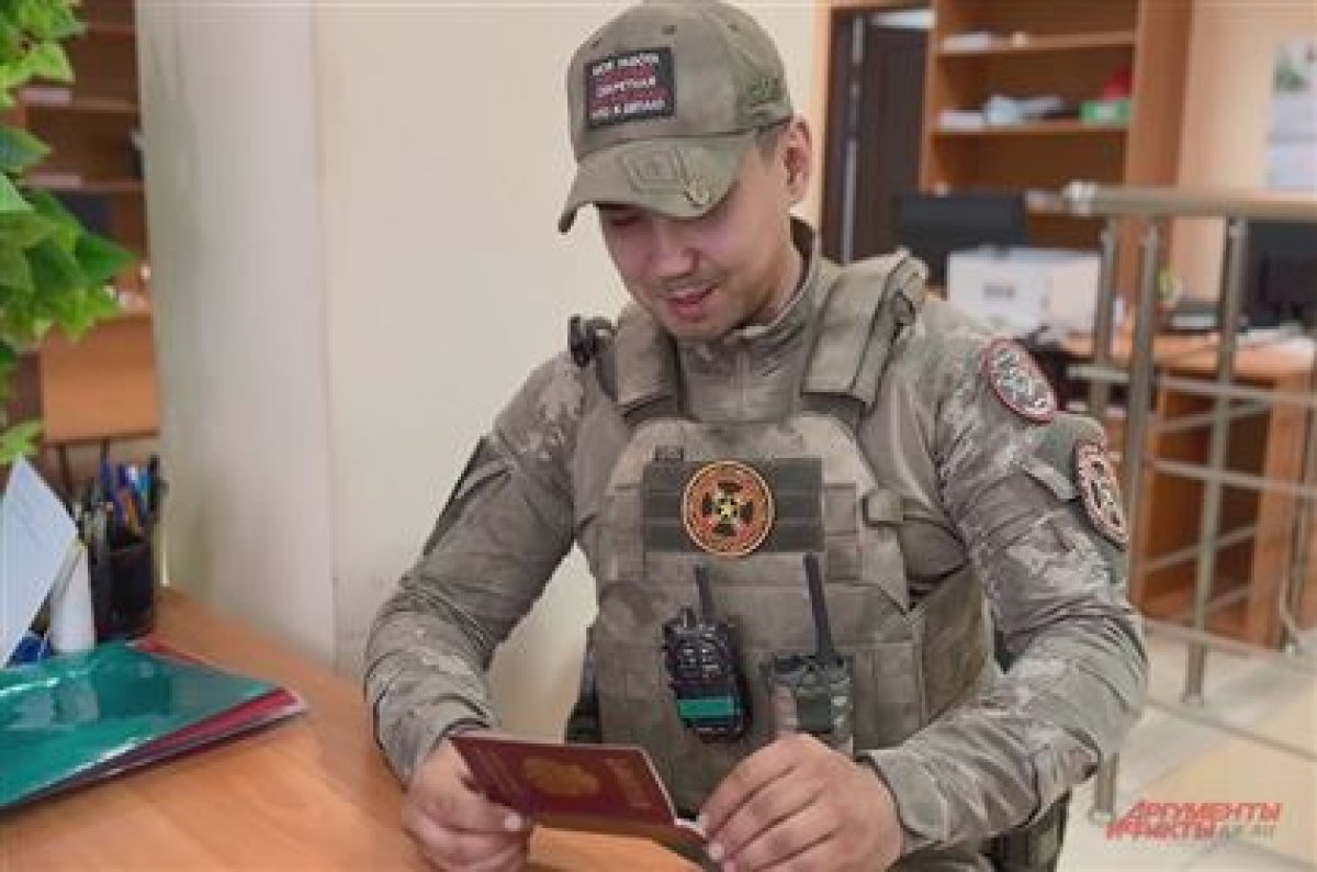 Казахстанец уехал воевать за Россию