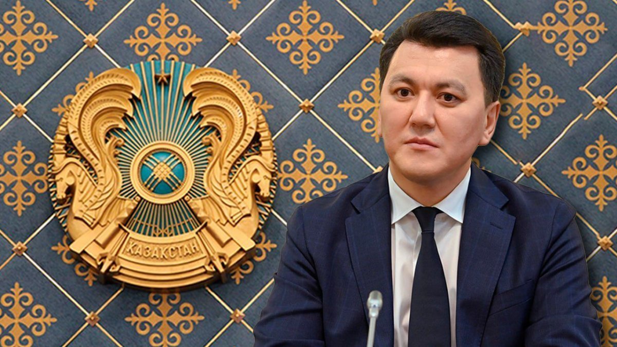 Карин: Смена герба – не идея Токаева
