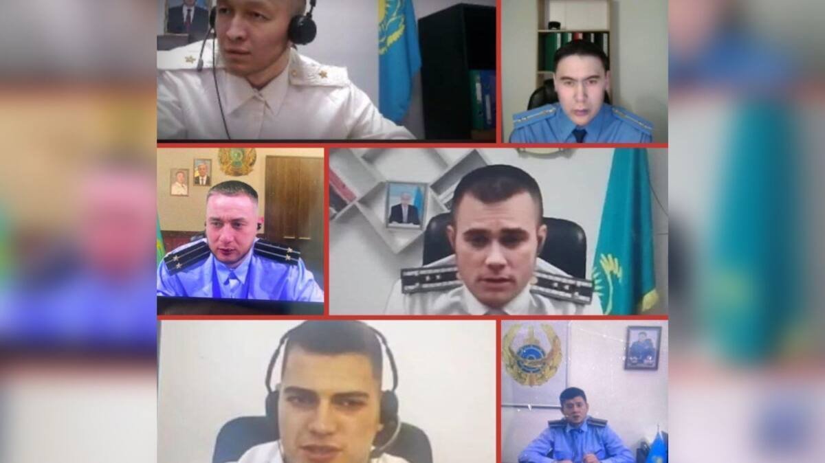 Лица интернет-мошенников показали жителям Казахстана