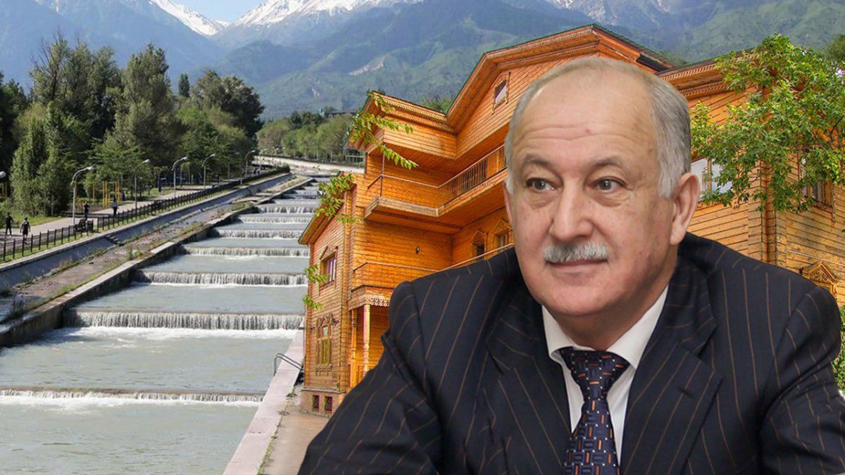 Кому Алматинка по колено, или Почему рестораны «Пугасов» захватили водоохранную зону
