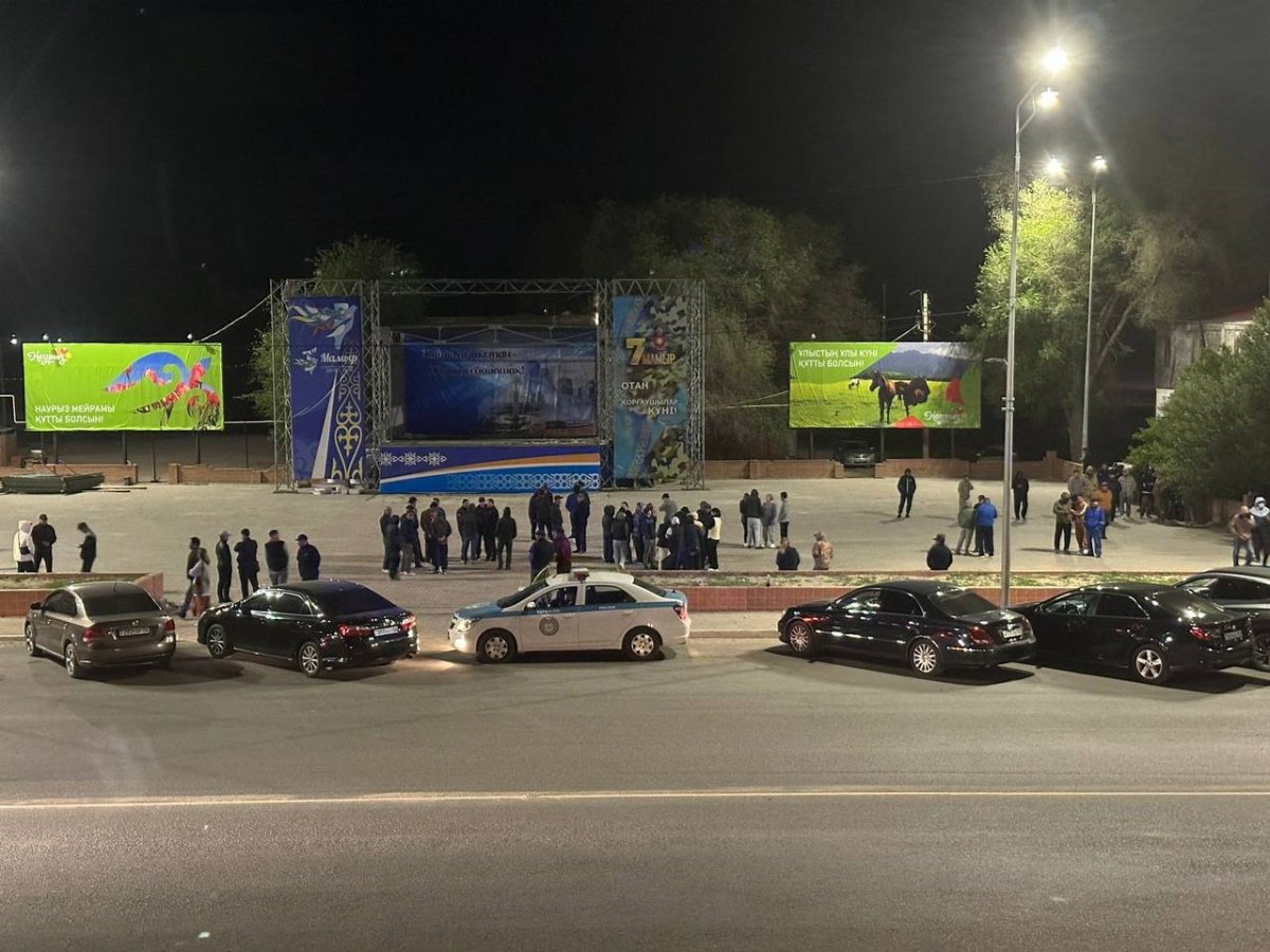 В акимате прокомментировали митинг жителей затопленного Кульсары