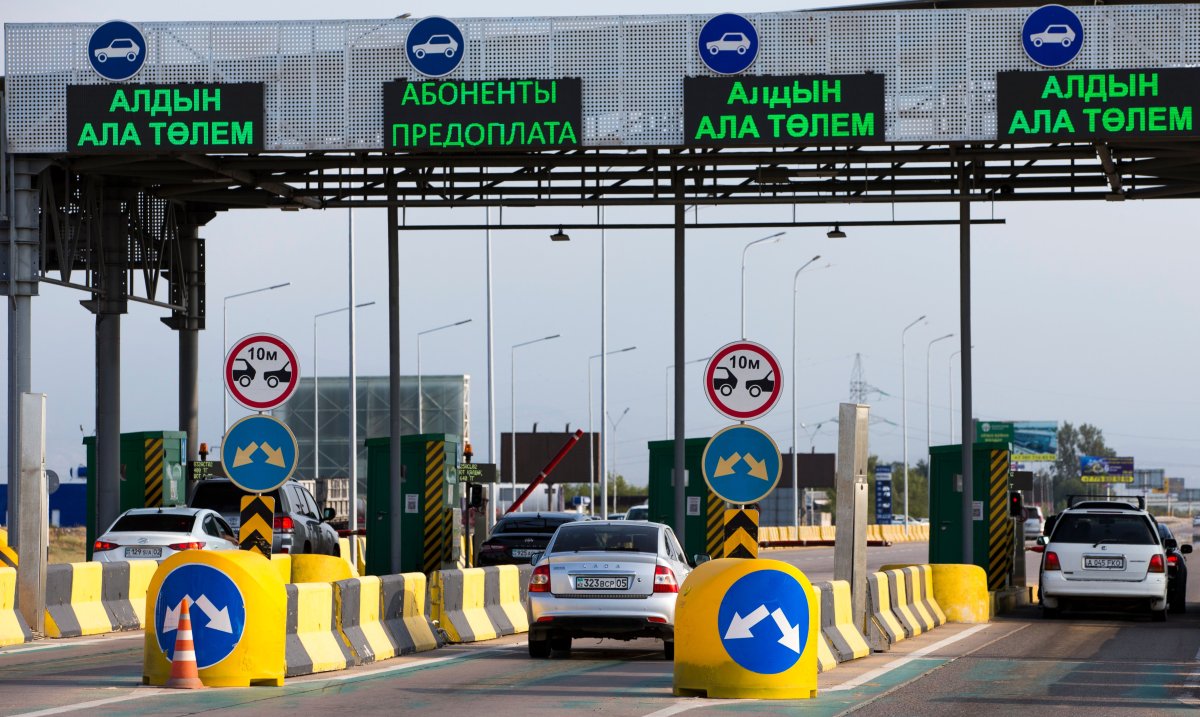 В Казахстане запустили онлайн-трансляцию платных дорог