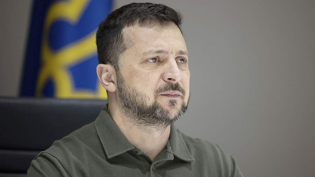 МВД России объявило в розыск президента Украины Владимира Зеленского