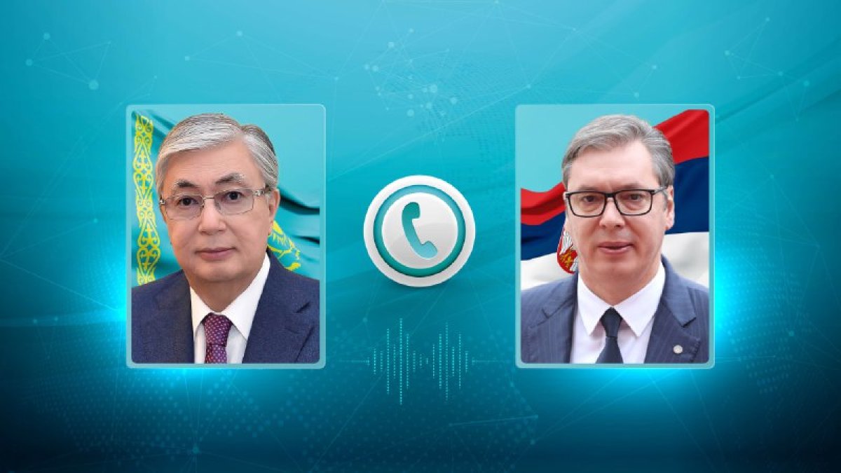Токаев посетит Белград в 2024 году