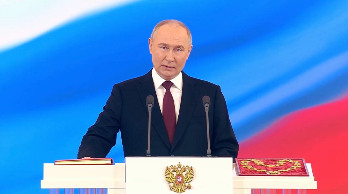 Пятый срок: инаугурация Путина прошла в Москве