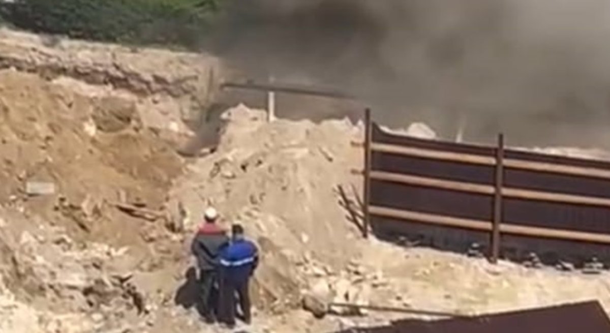 Прорыв газопровода произошел в Актау
