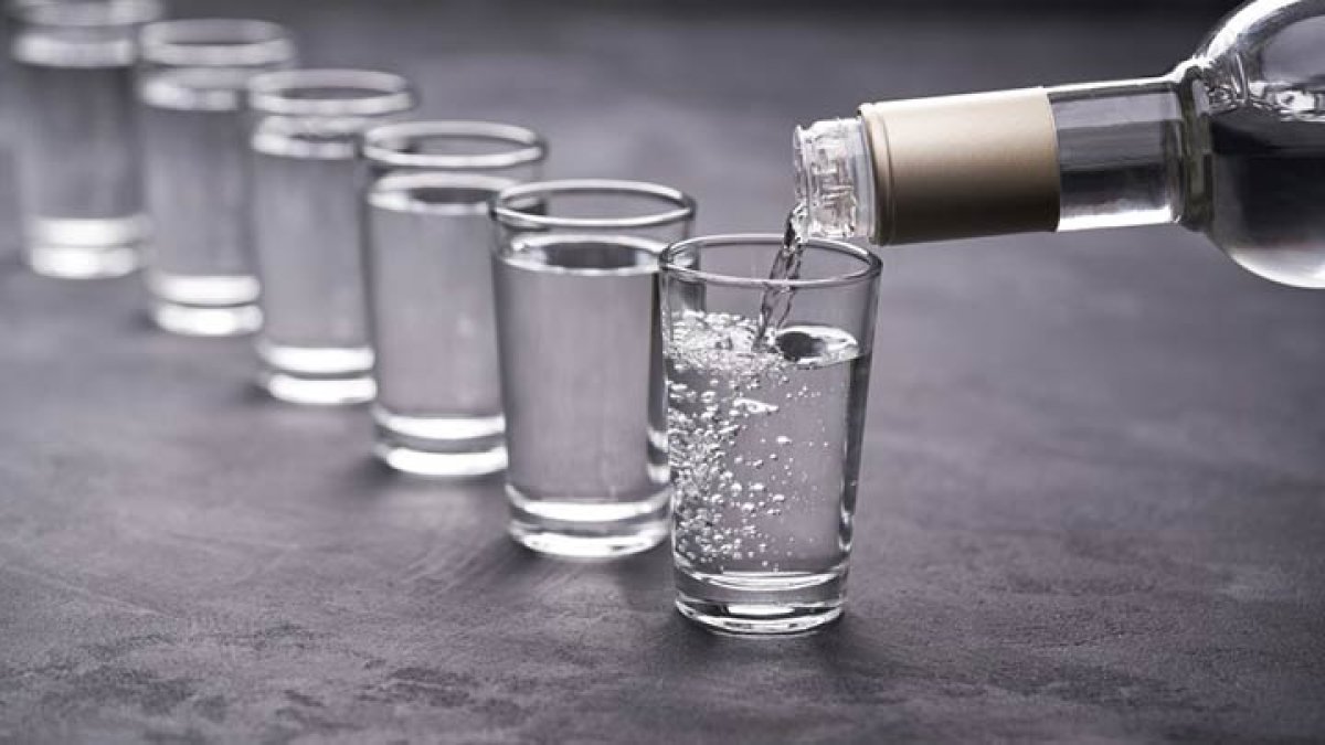Казахстан является крупнейшим импортером российской водки