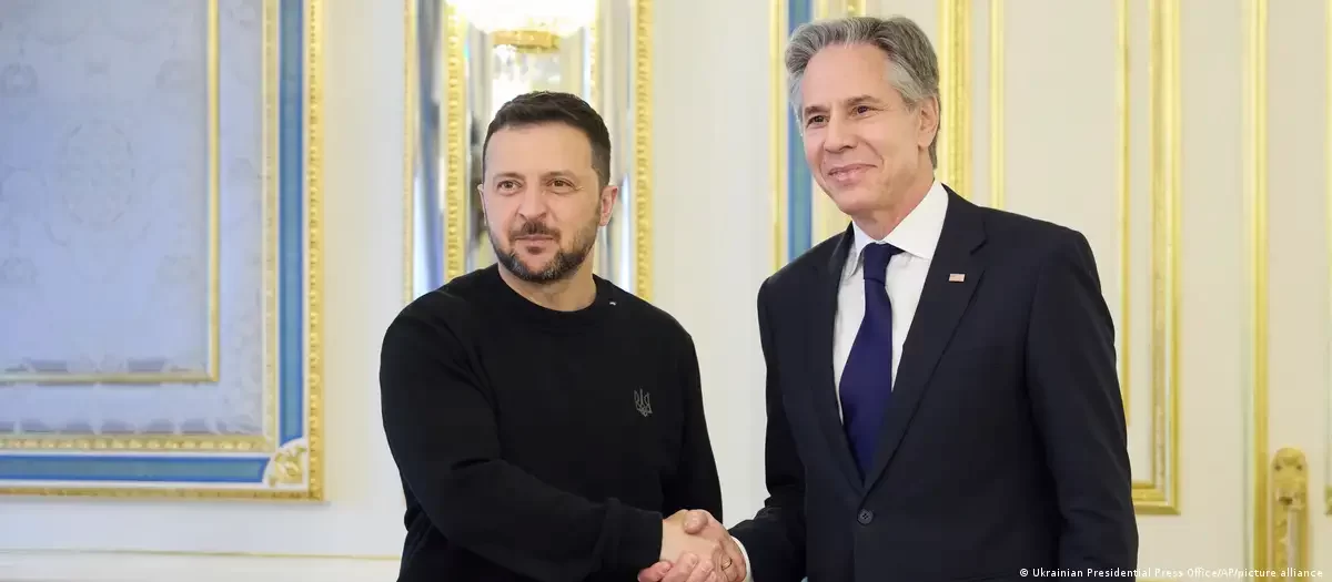 Помощь США изменит ситуацию на войне в Украине - Блинкен