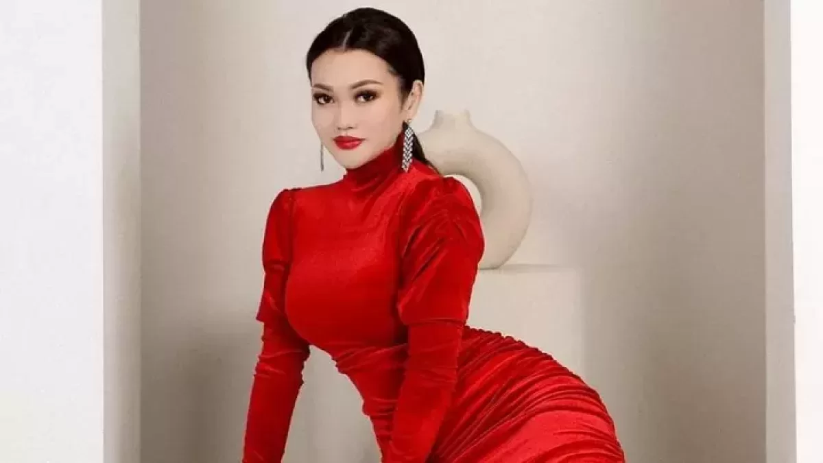Ерке Есмахан показала кадры закулисья и порадовала фанатов