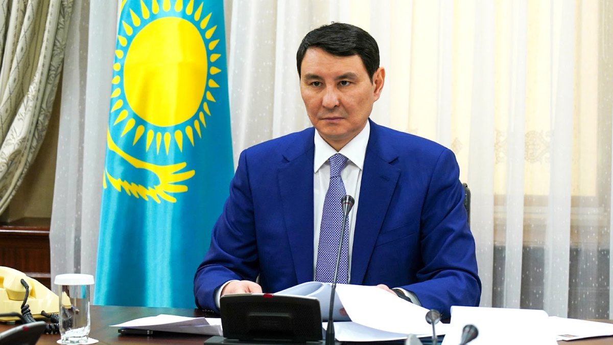 Экс-глава Минфина Ерулан Жамаубаев получил новую должность