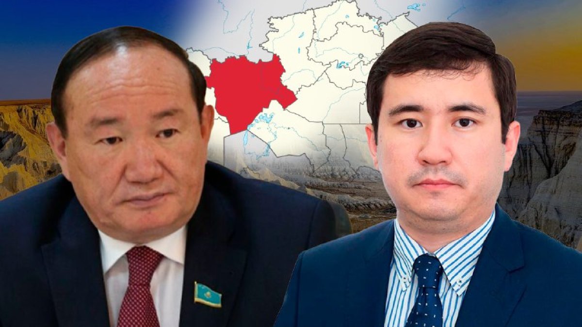 Сын сенатора стал замакима области
