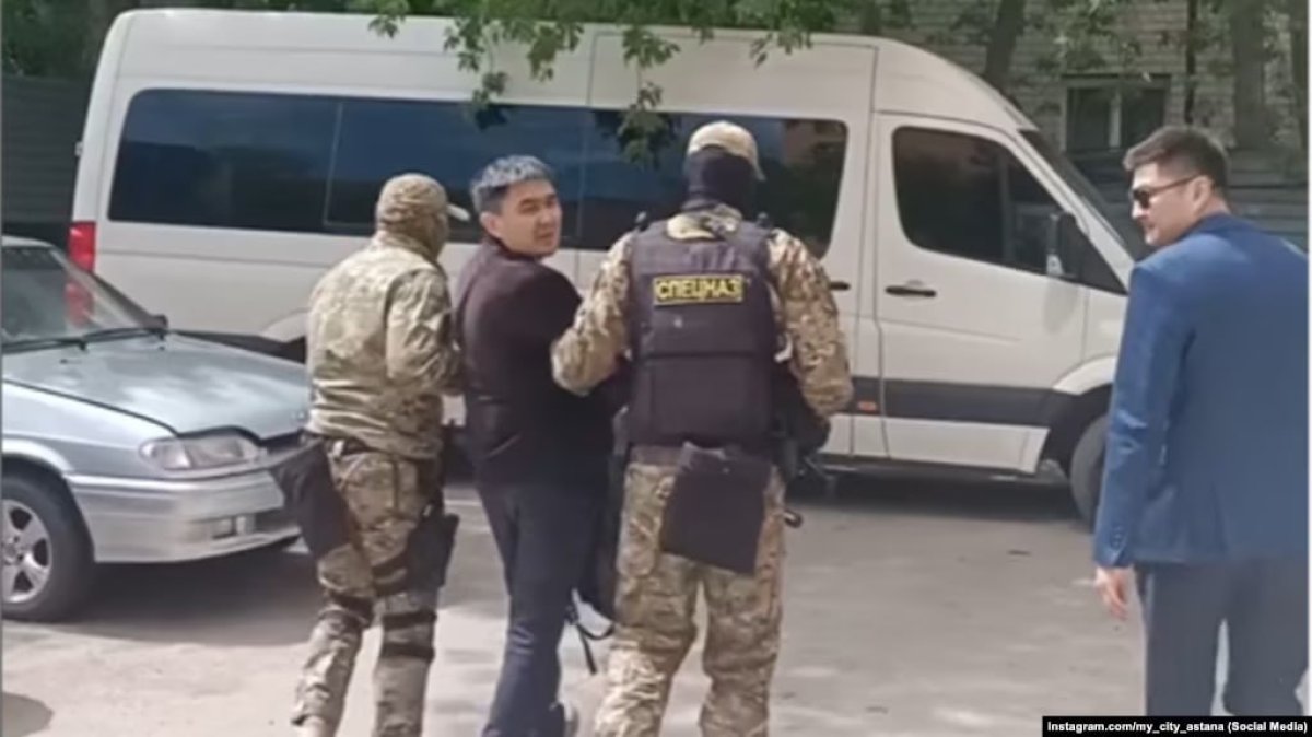 Активиста Айдара Сыздыкова обвинили в сбыте наркотиков: его арестовали