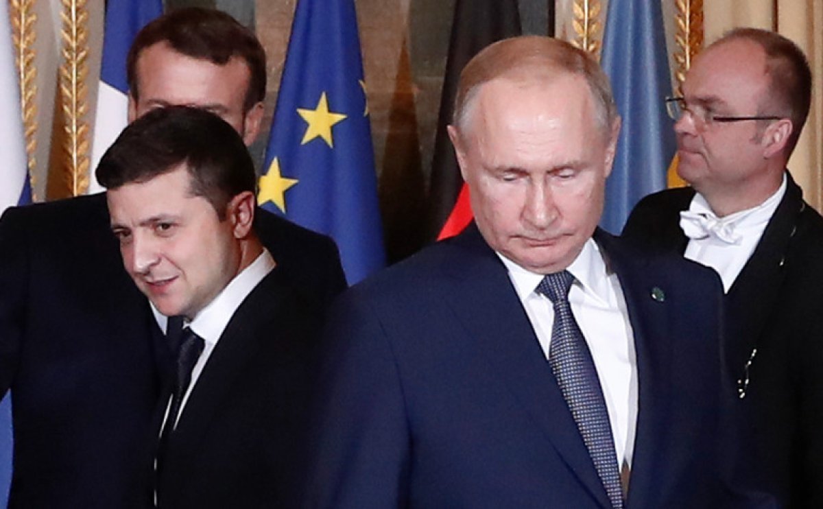 Путин назвал Зеленского нелегитимным президентом