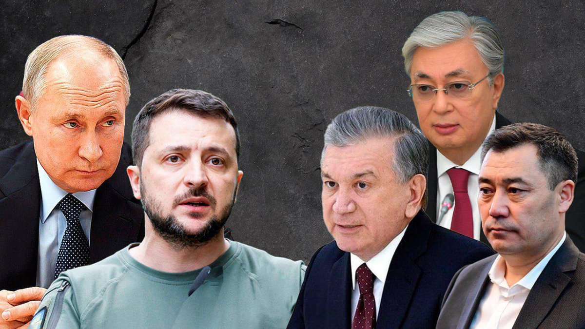 «Это слабость»: почему президент Владимир Зеленский считает, что лидеры стран Центральной Азии боятся Путина