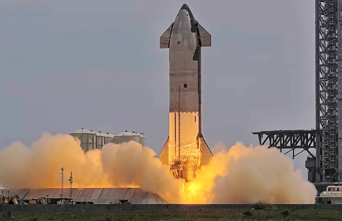 Пройдет еще одно лётное испытание Starship