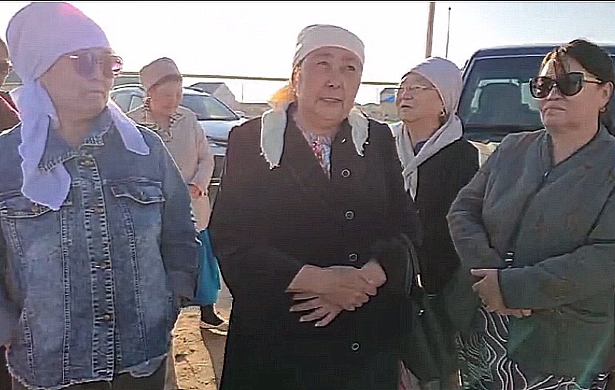 Мы просили и плакали: жители Мангистауской области обратились к акиму