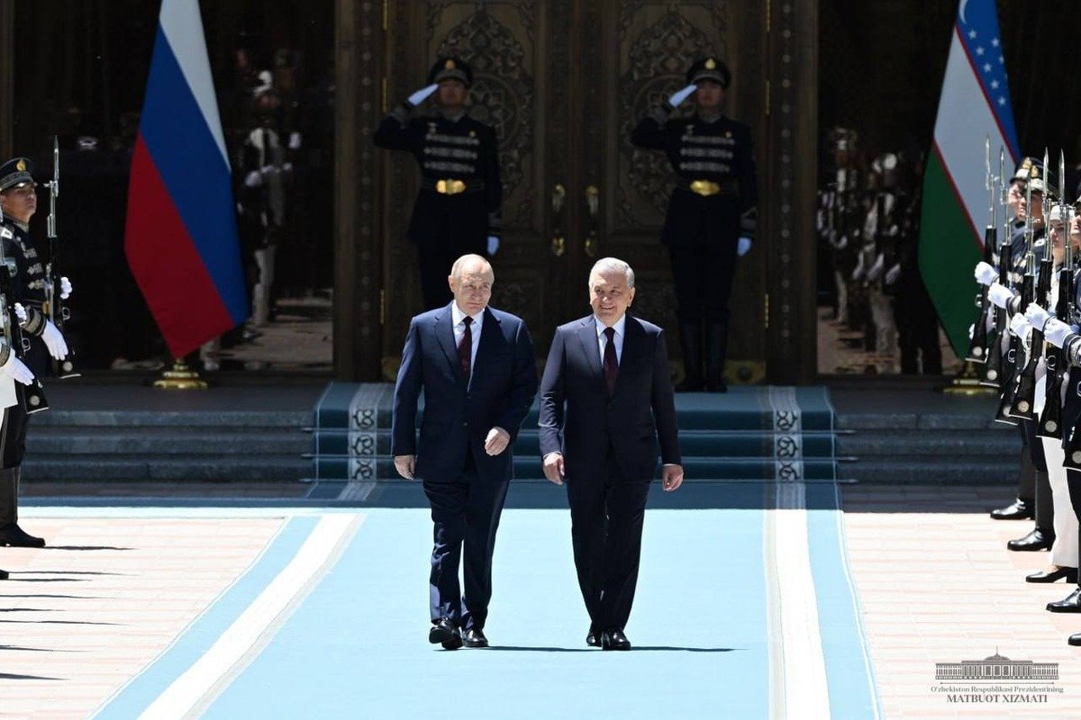 Визит Путина, контракт с Росатомом по АЭС, мигранты в России: обзор узбекской прессы