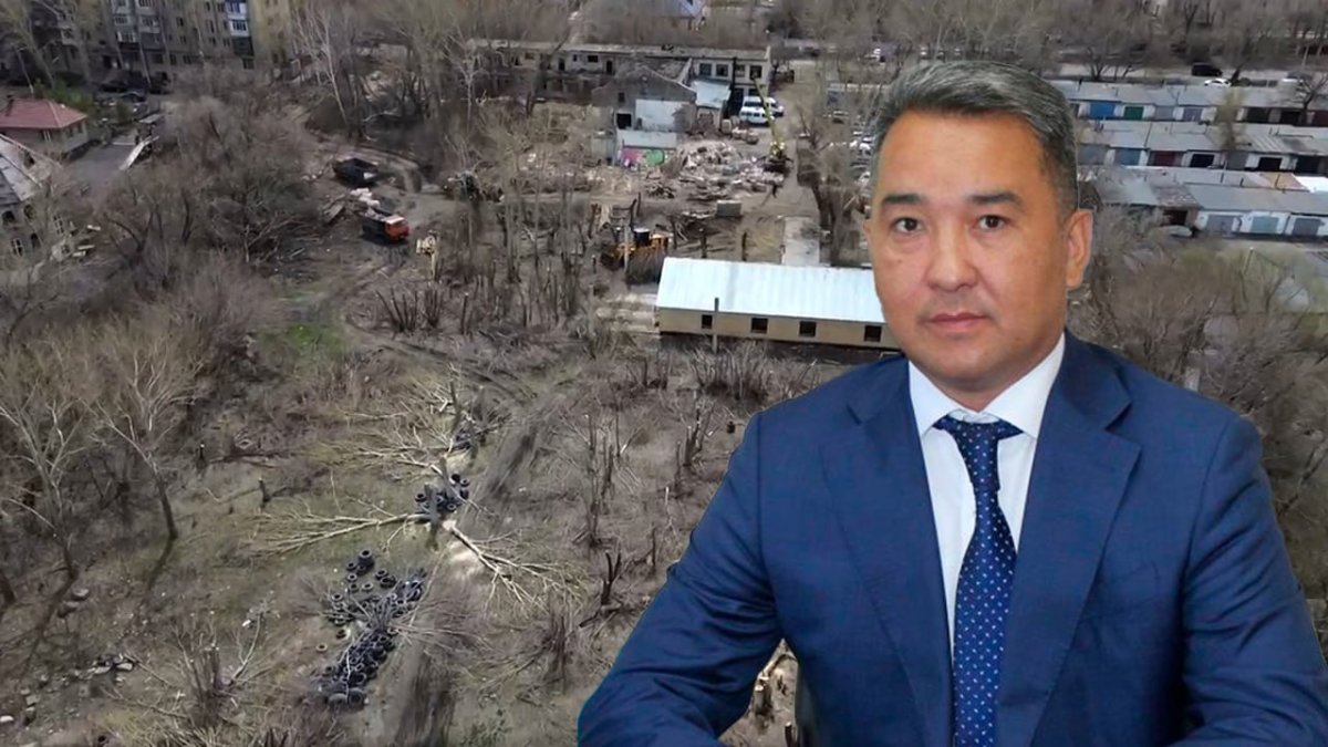 Беспредел в законе, или Почему аким Караганды незаконные стройки и вырубки видит, но запретить не может