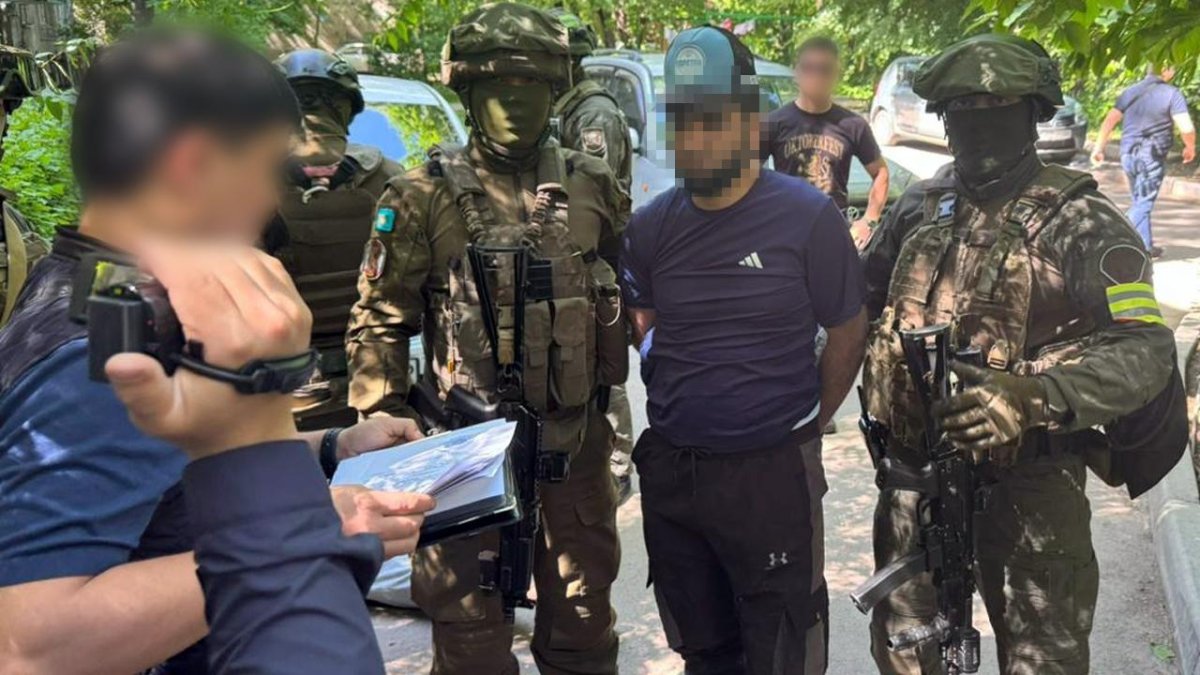 Подозреваемых в пропаганде терроризма иностранцев задержали в Алматы