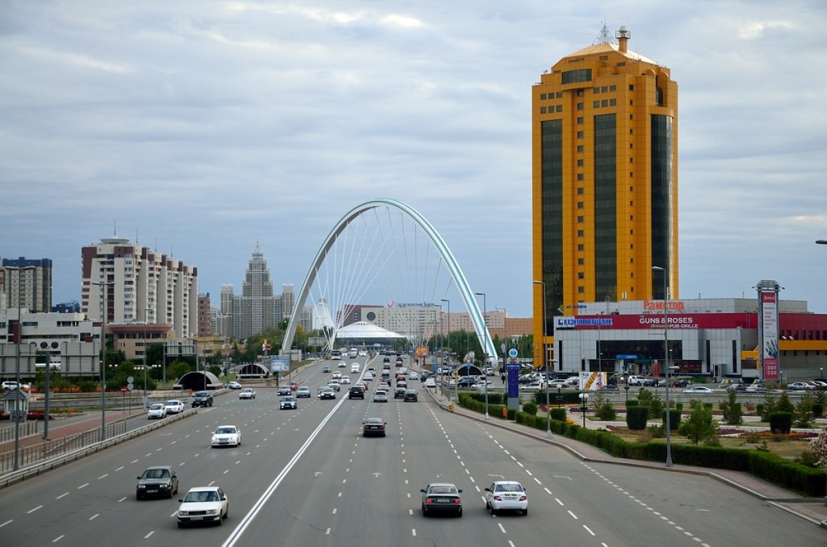 Ещё одну улицу закрыли для проезда в Астане