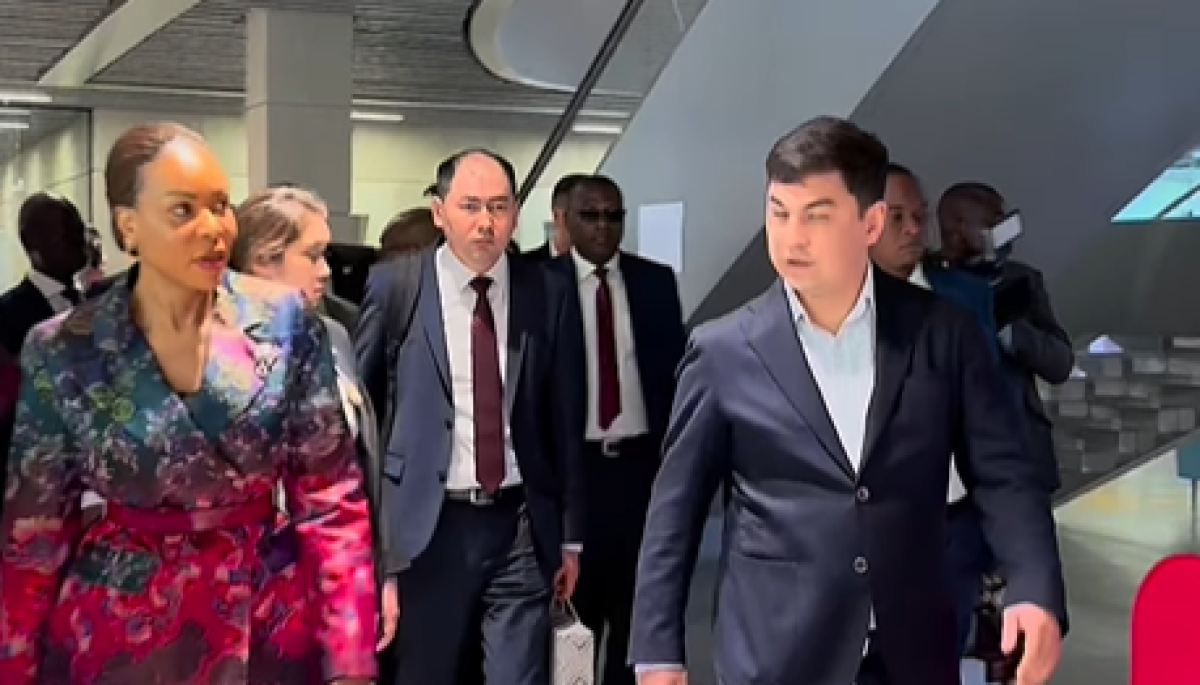 Делегация из Конго посетила Astana Hub