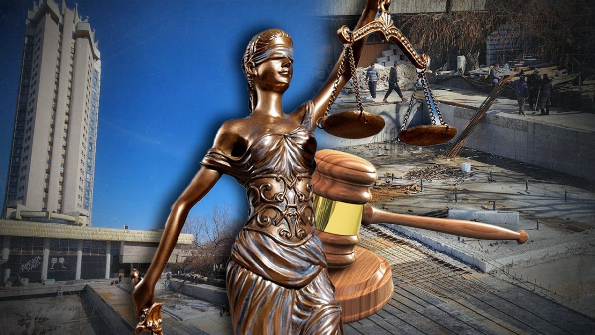 Акимат Алматы подал в суд на хозяина гостиницы “Казахстан”