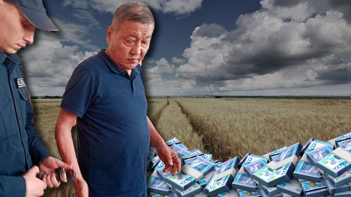 Главу продкорпорации в Костанае осудили за получение взятки