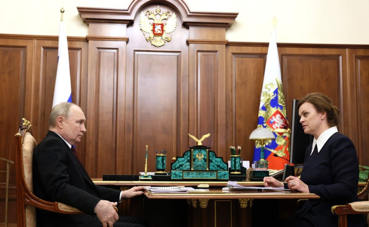 Путин назначил свою племянницу замминистра обороны России