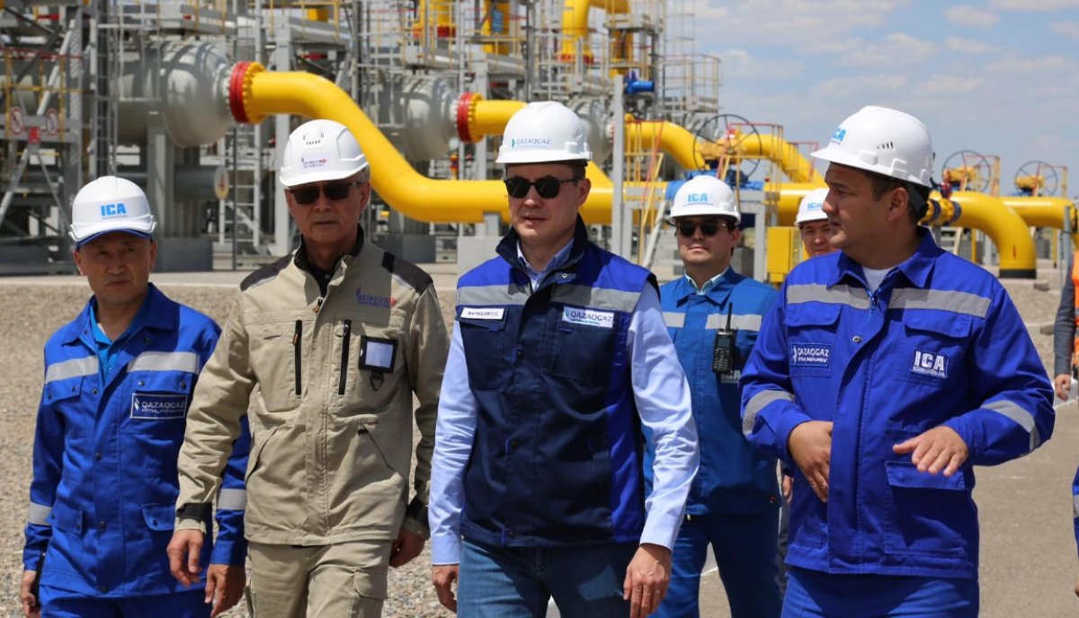 Газовики готовятся к предстоящему отопительному сезону в Казахстане