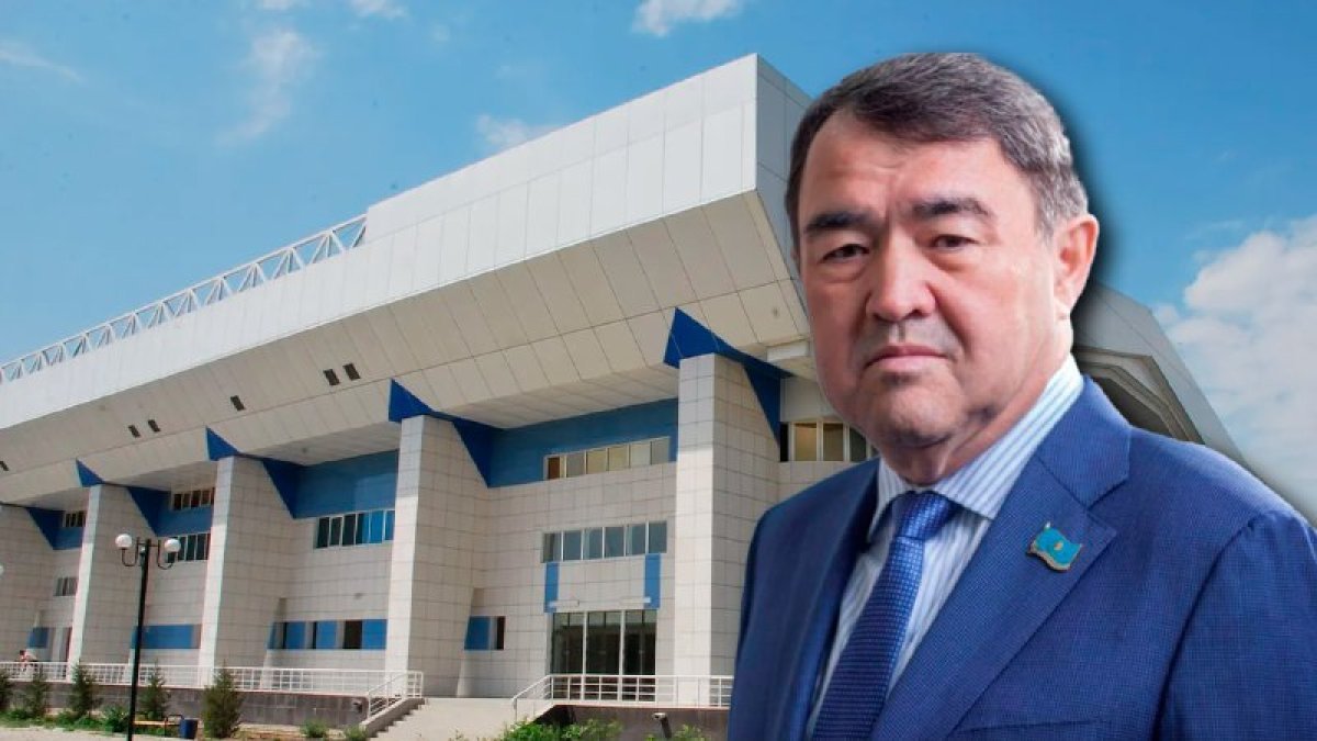 Государству вернули принадлежавший олигарху Сейтжанову Ледовый дворец в Шымкенте