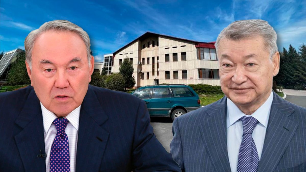 На торги выставили бывшую "резиденцию" Назарбаева, в которой жил Даниал Ахметов